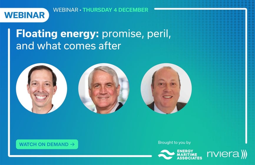 Floating Energy Forum - Webinar 1 Graphic