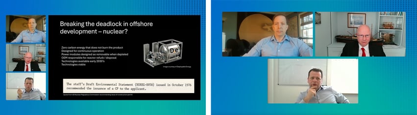 3rd Webinar - Video Screenshots