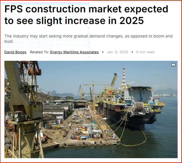 Offshore Magazine - David Boggs Article