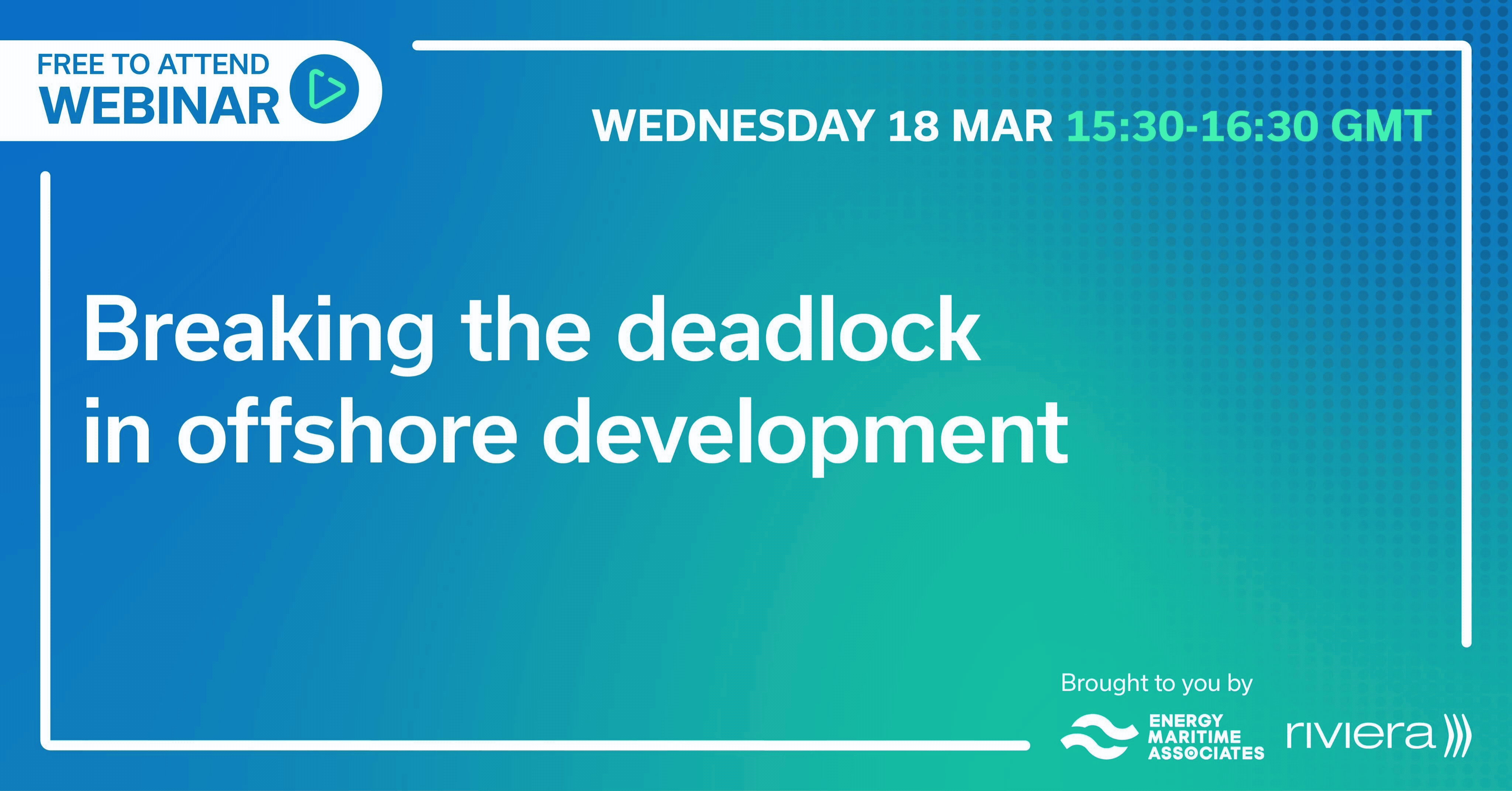 FEF2026 - 3rd Webinar - Breaking the deadlock in offshore development