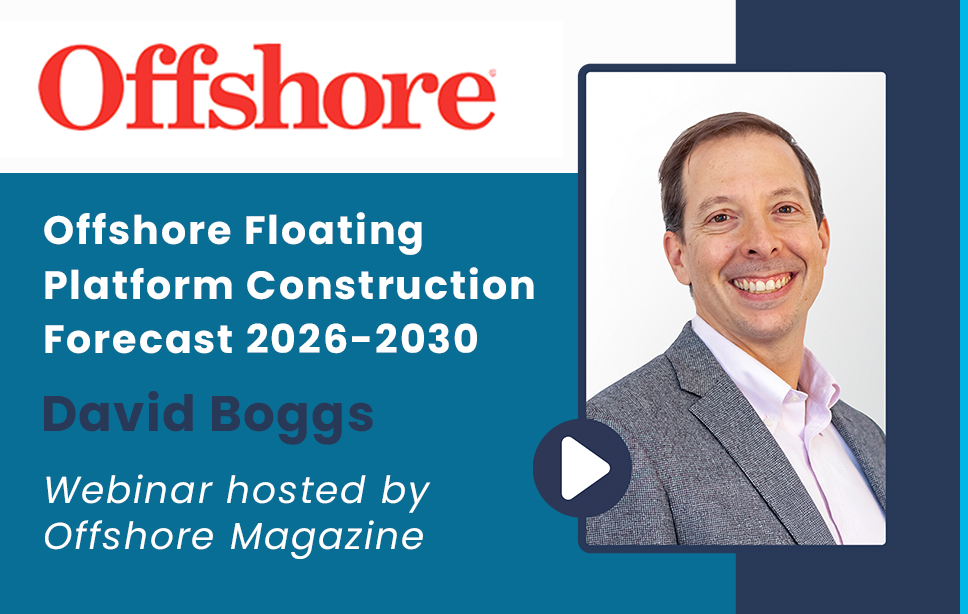 Webinar: Offshore Floating Production - What’s Driving the Next Wave of Growth