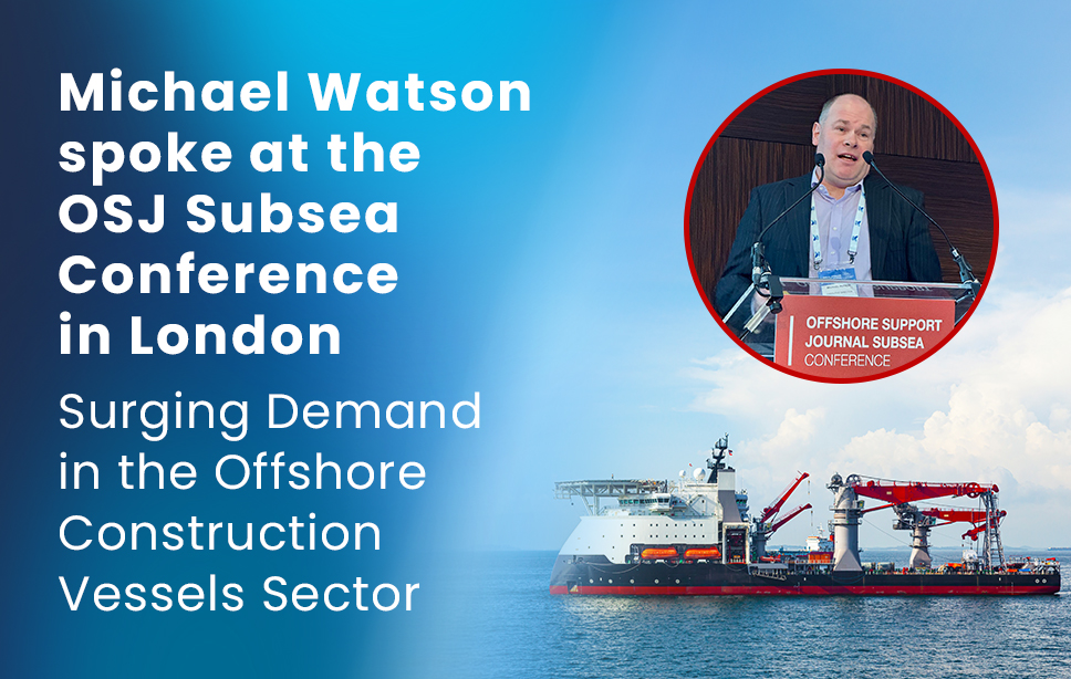 Surging Demand for Offshore Construction Vessels: Market Outlook 2026–2028