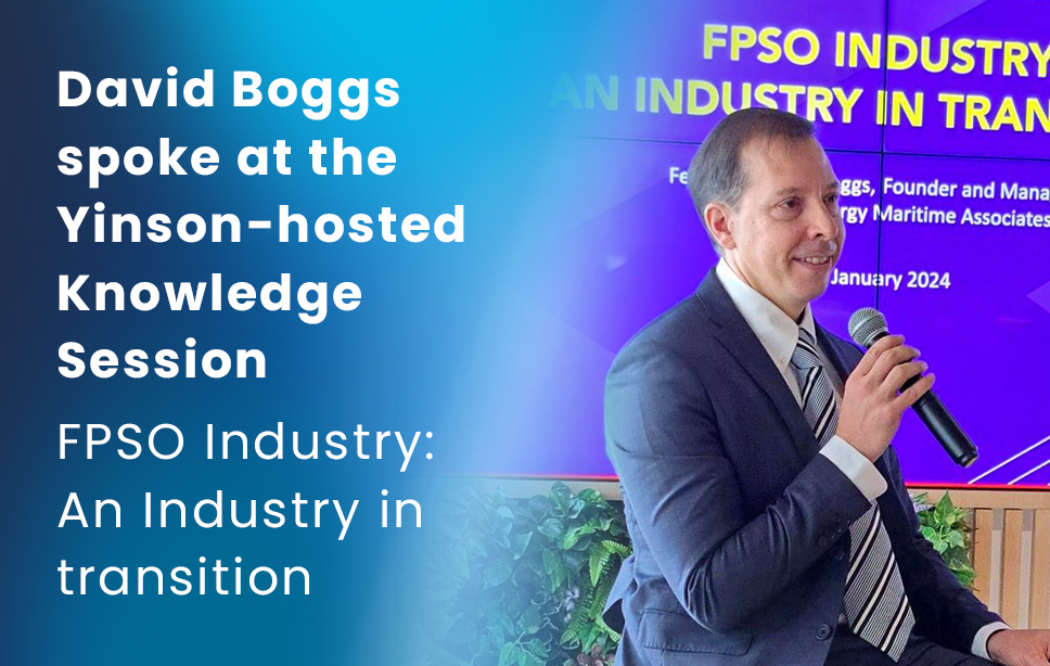 FPSO Industry: An Industry in Transition