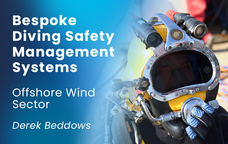 UK Offshore Renewables Operations Meeting Diving Regulatory Compliance