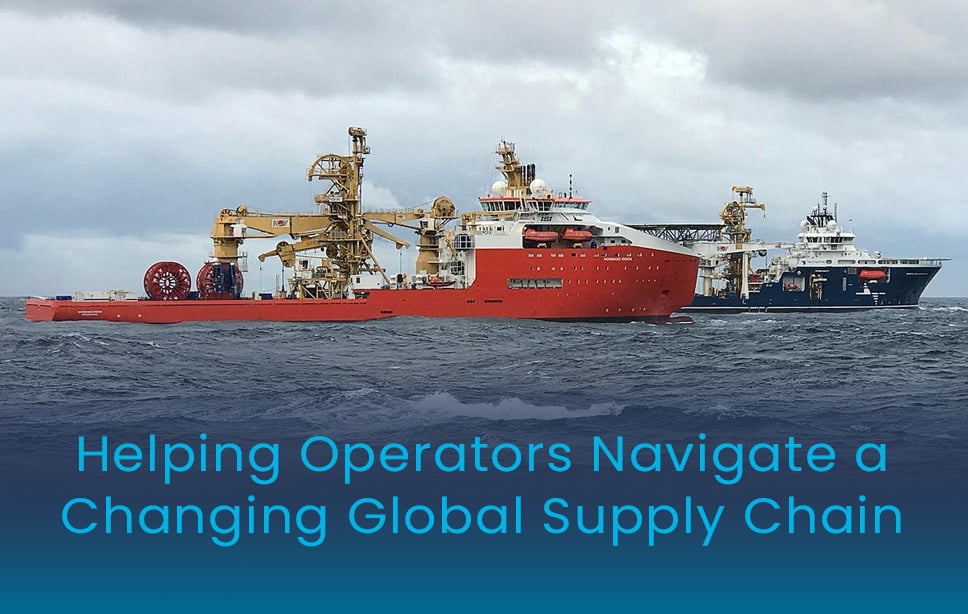 From Market Data to Decommissioning Decisions in a Changing Supply Chain