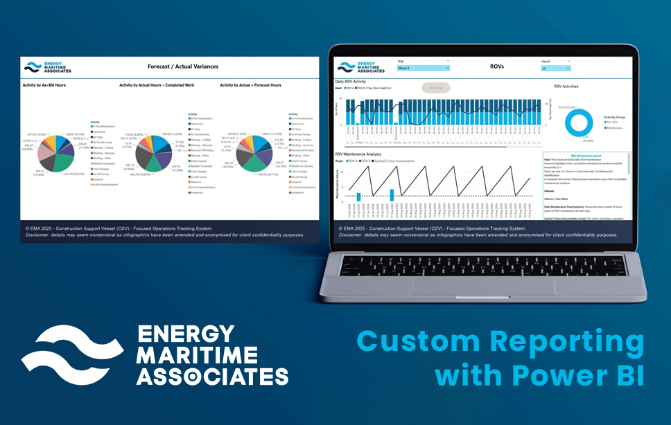 How to Boost Offshore Visibility with Custom Reporting